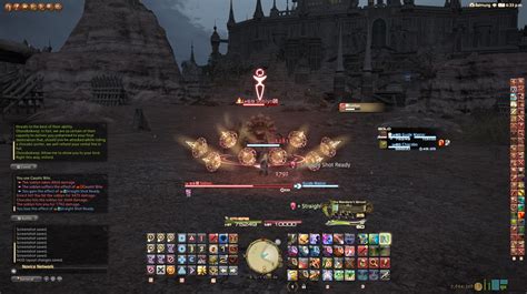 ffxiv log setup.